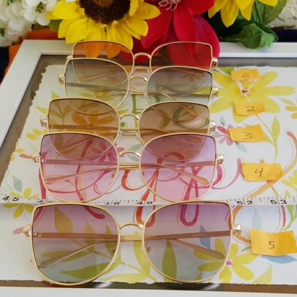 Cat in the Cat-Eye Sunglasses! Throw some - Picture 5 of 6